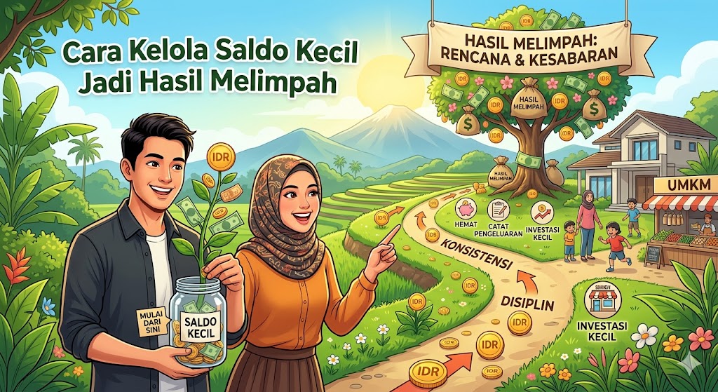 Kelola Saldo Kecil - Strategi Menabung dan Bermain Cerdas 2026